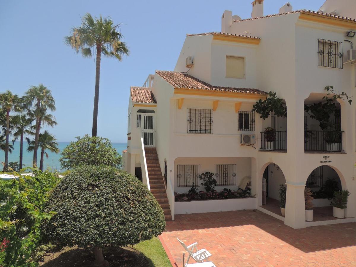 Апартаменты Las Gaviotas Beach - Playa - Sea Front - Frente Al Mar Бенальмадена Экстерьер фото