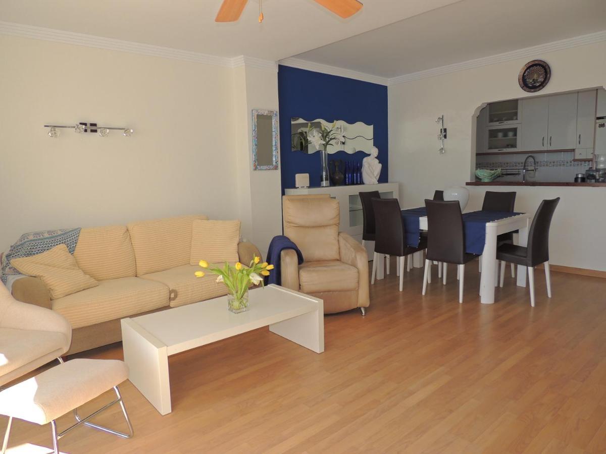 Апартаменты Las Gaviotas Beach - Playa - Sea Front - Frente Al Mar Бенальмадена Экстерьер фото